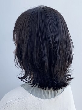 ガーデントウキョウ(GARDEN Tokyo) 【GARDEN荒井夏海】ふんわりレイヤーボブ×ダークグレージュ