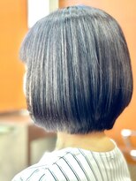 ハーモニックサロン キュア(harmonic salon Cure) グラデーションボブ