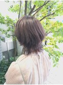大人女性ウルフスタイル