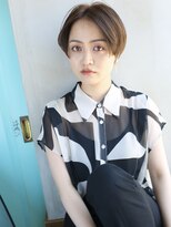 バース(BIRTH) 天神【BIRTH】ハンサムショート×マロンベージュ