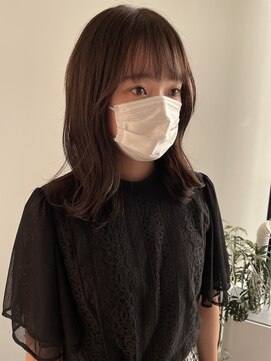 トレス(TRESS) ヨシンモリ/マロンベージュ/外ハネボブ