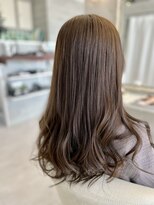 シャルムヘアー(charme hair)&nbsp;２０２１年秋オススメカラー☆モカベージュ☆