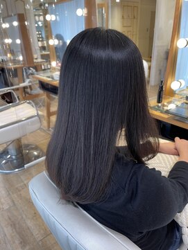 ネオリーブ チロル 横浜西口店(Neolive CiroL.) するくストレート　縮毛矯正　酸性ストレート