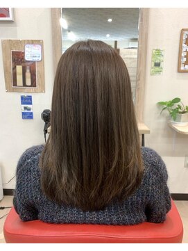 サクラ(SAKURA) トリートメントカット＆ロートーンカラー