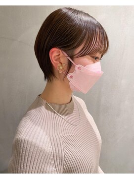 ヨーク(YOKE) 【YOKE】ショート/くびれ/丸み