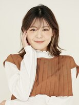 エンタク 新宿(enntaku)&nbsp;ミニウルフ/くすみブルー/テラコッタ/インナーハイライト[新宿]