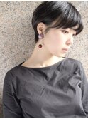 【松戸　ムラマツ】前髪あり大人かわいいショートボブ