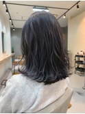グレー/暗色/ハイライト