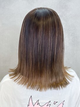 アイティーバイアルバム 藤沢店(IT by ALBUM) ハイライトグラデーションベージュ_ショコラベージュ_ba356911