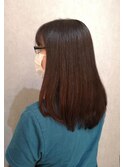 ナチュラルストレート