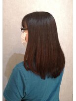 ウィスプ 赤羽店(wisp) ナチュラルストレート