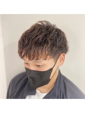 アース オーセンティック 関内店(EARTH Authentic) ツーブロックゆるツイスト20代30代40代【関内】