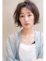 ケイト(kate)&nbsp;【kate 大宮】無造作パーマxアンティークグレージュ