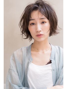 ケイト(kate) 【kate 大宮】無造作パーマxアンティークグレージュ