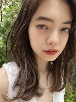 オブ ヘアー 自由が丘 ウエスト(Of HAIR WEST)&nbsp;大人ミディアムレイヤー