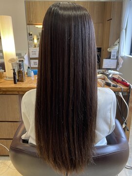 ネオリーブニコ 大井町店(Neolive Nico) 酸性ストレートで作るサラツヤヘア