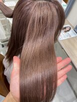 フォルテ 島田店 ピンクベージュ 髪質改善