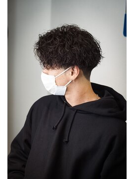 プロショップウェーブ(PRO SHOP WAVE) ウェーブパーマ×マッシュ