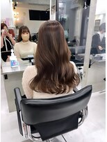 アディション 新宿(ADITION)&nbsp;韓国風くびれ透明感艶髪カラー[新宿/ダークカラー/韓国/中国]