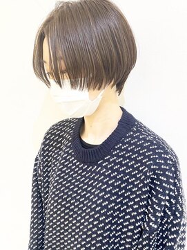 モリオ フロム ロンドン 成増店 【morio成増/玉井】マッシュショート ストレート