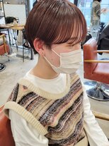 カフカ(CAFCA)&nbsp;ウォームオレンジマッシュショート