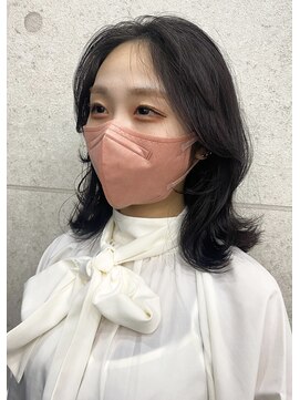 アンリ(Anli) 【tomomi*エギョモリ*くびれスタイル*顔まわりカット*韓国ヘア】