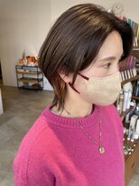 サラビューティーサイト 志免店(SARA Beauty Sight) 30代40代大人可愛いミディアムインナーカラー☆山之内