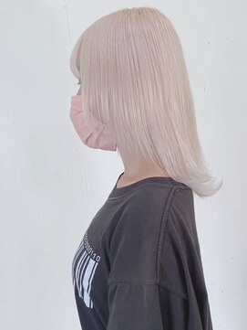 ターン ヘアー(TAAN HAIR) ホワイトミルクティー