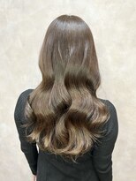 ジーナ 本八幡(Zina)&nbsp;大人かわいい20代30代40代小顔ショコラベージュ　Zina本八幡