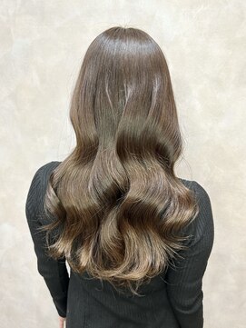 ジーナ 本八幡(Zina) 大人かわいい20代30代40代小顔ショコラベージュ Zina本八幡