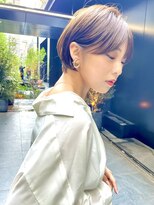 ジエクト 本店(The Ect)&nbsp;小顔カット×大人ガーリー×垢抜け×ヘルシースタイル