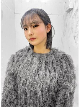 ノック(nook) blue silver