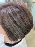 30 代40 代50 代 艶ベージュ/ハイライトカラー