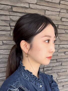 ハイバレーヘアーメゾン(HIGH VALLEY HAIRMAISON) 代官山大手アパレルブランドプレス風バリキャリヘアメイク