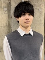 キュー(Cue_)&nbsp;ナチュラル束感ツーブロックマッシュ表参道