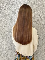 アールヘアーデザイン 藤が丘(r hair design)&nbsp;藤が丘　カット　髪質改善　トリートメント　ストレート