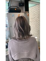 ラフ(LAFF) #ショコラアッシュ#ヘルシースタイル#ふんわりカール