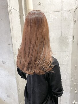 トマト(TOMTO) 【YUYA】大人レイヤー_レイヤーカット_オレンジカラー