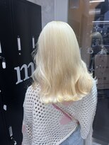 ティアム 渋谷店(Tiam shibuya)&nbsp;サラ艶ロング/ミルクティーベージュ/レイヤー/ヌーディーカラー