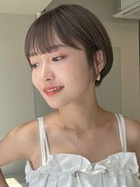 コア 銀座(COA) 《スタイル名》 タンバルAラインボブ/大人巻き/テラコッタ/銀座