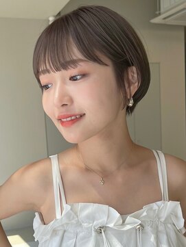 コア 銀座(COA) 《スタイル名》 タンバルAラインボブ/大人巻き/テラコッタ/銀座