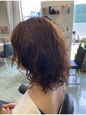 ルーズウェーブパーマ