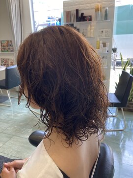 ルーズウェーブパーマ