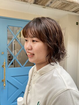 エフ ヘアーアンドリラクゼーション(F. hair & relaxation) ボブ ボブパーマ ミニボブ ミニボブパーマ