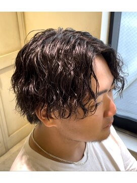 アソビ 表参道(ASOBI) 縦落ちツイストスパイラルパーマ