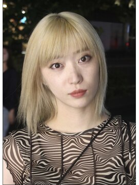 ピークアブー 原宿ハラカド(PEEK-A-BOO) ホワイトボブ