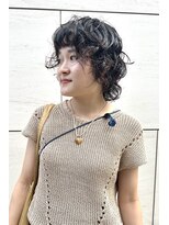 ビビト(bibito) bibito ウルフパーマ ウルフカット パーマ くるくるパーマ