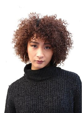 ラブ ロック Love' Lock 【Love'Lock 代官山】細かめのスパイラルパーマ☆