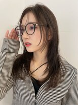 リコバイアフロート(riko by afloat)&nbsp;レイヤーカット/カーキベージュ/ヘルシースタイル