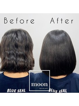 ムーン(moon) 髪質改善ストレートケア